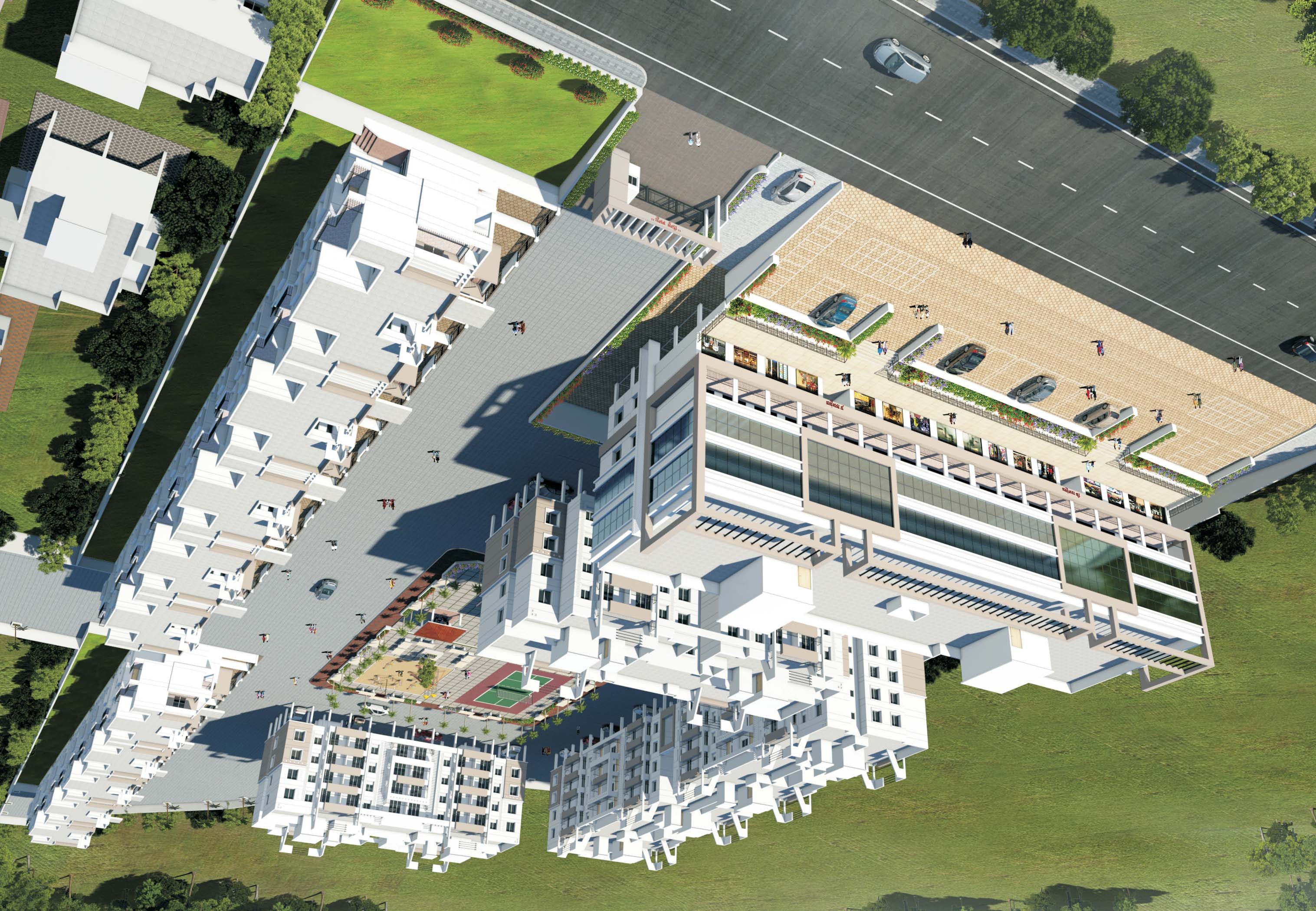 Premium Office Space Interior Vasundhara Commercial